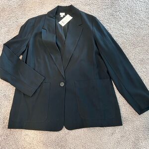 A New Day Women’s Black Blazer NWT Size L

Size L